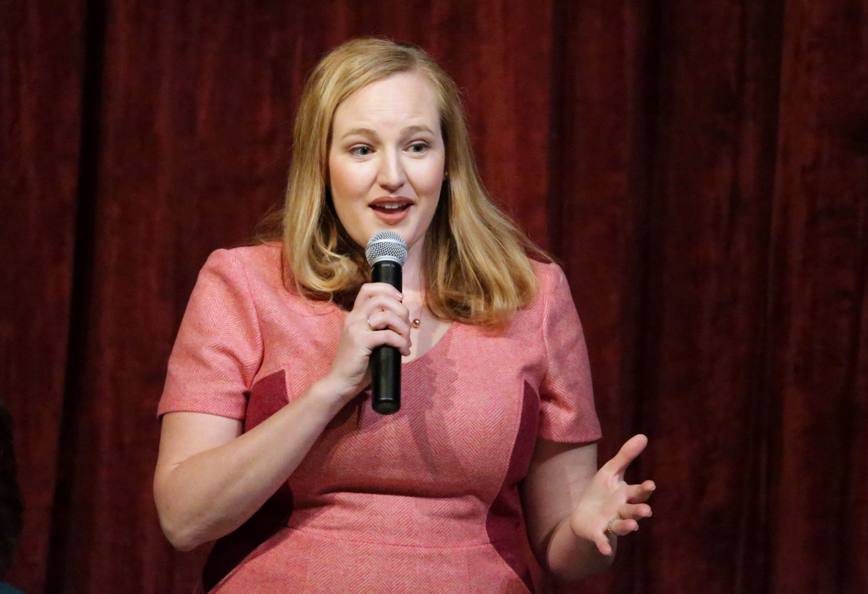 Kelda Roys, former state Assembly member from Madison